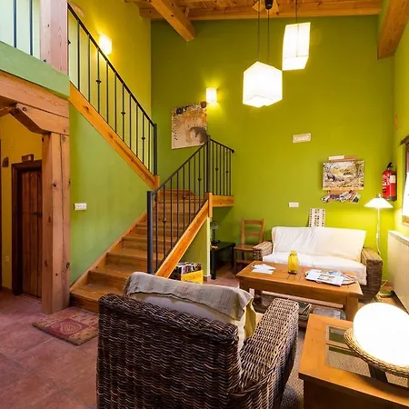 Rural Piedra Abierta فندق San Martín de Perapertú