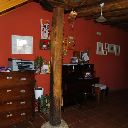 Rural Piedra Abierta מלון