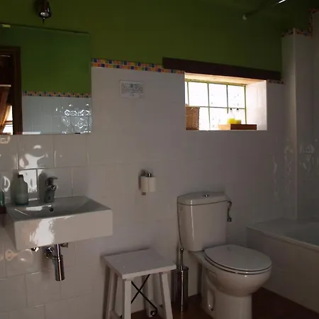 Rural Piedra Abierta מלון San Martín de Perapertú